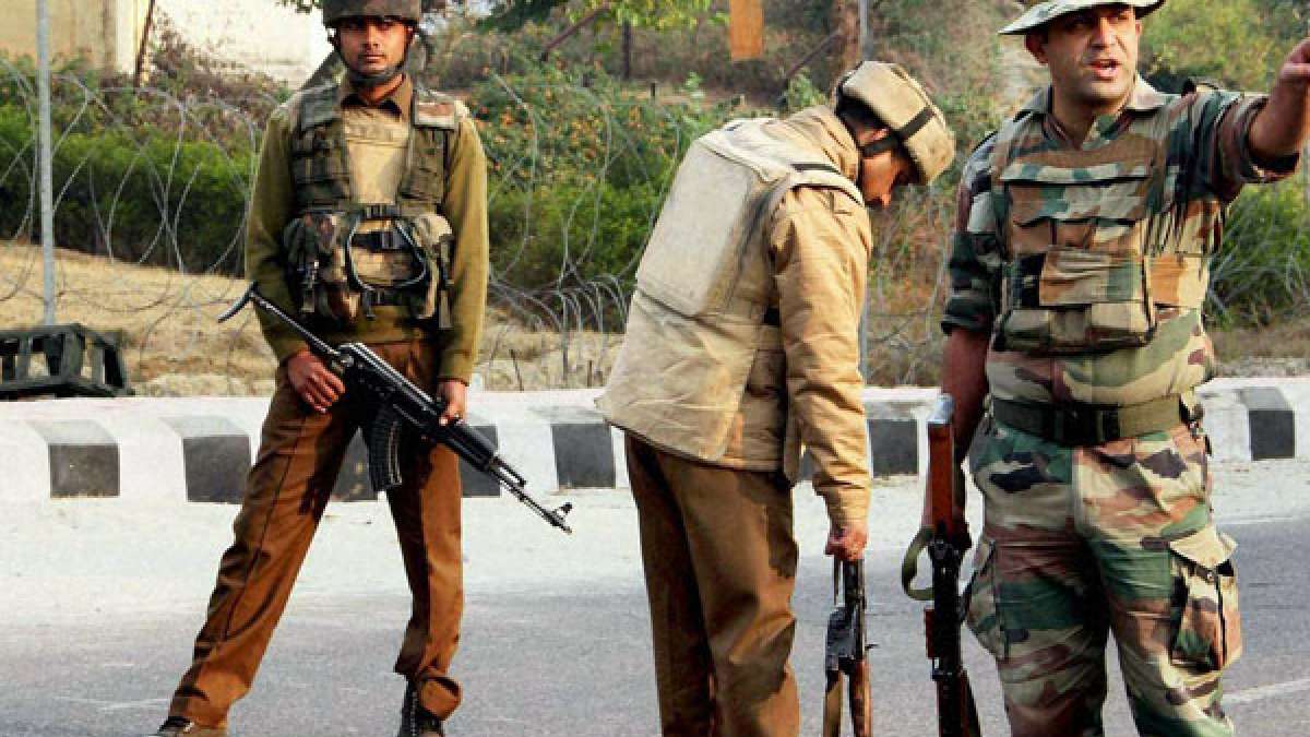 Twin militant attacks in Jammu and Kashmir Twin militant attacks in Jammu and Kashmir