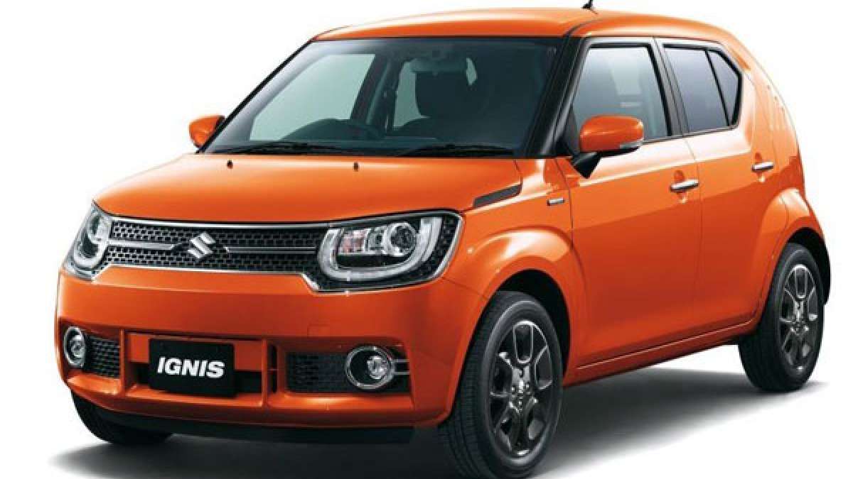 Maruti Suzuki Ignis car launch date out Maruti Suzuki Ignis car launch date out