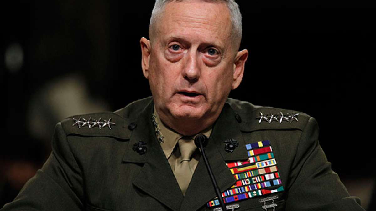 James Mattis 'Mad Dog' James Mattis 'Mad Dog'