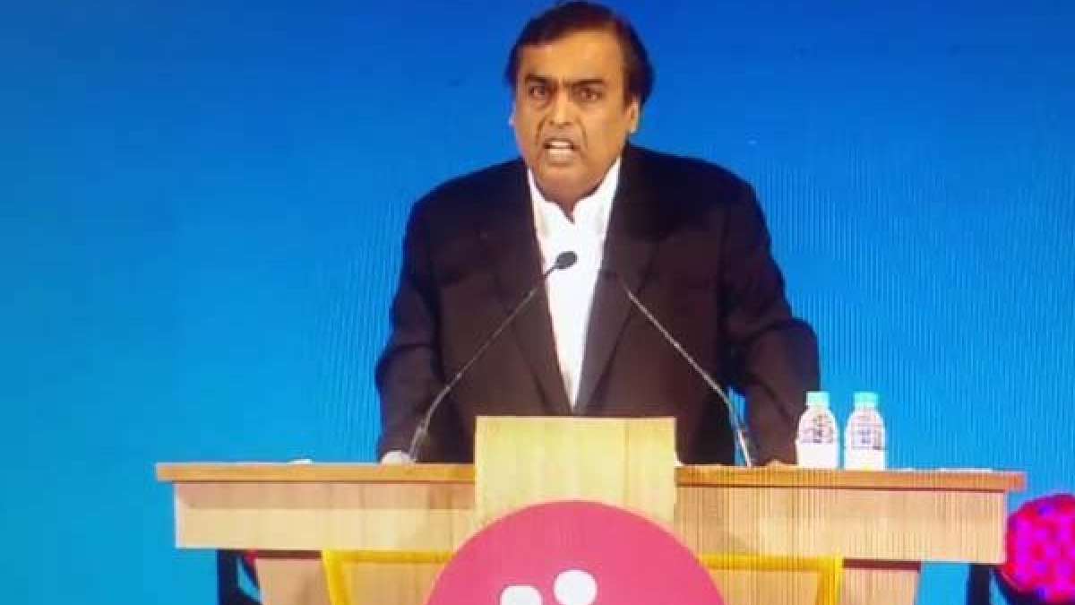 Reliance Industry Limited chairman Mukesh Ambani Reliance Industry Limited chairman Mukesh Ambani