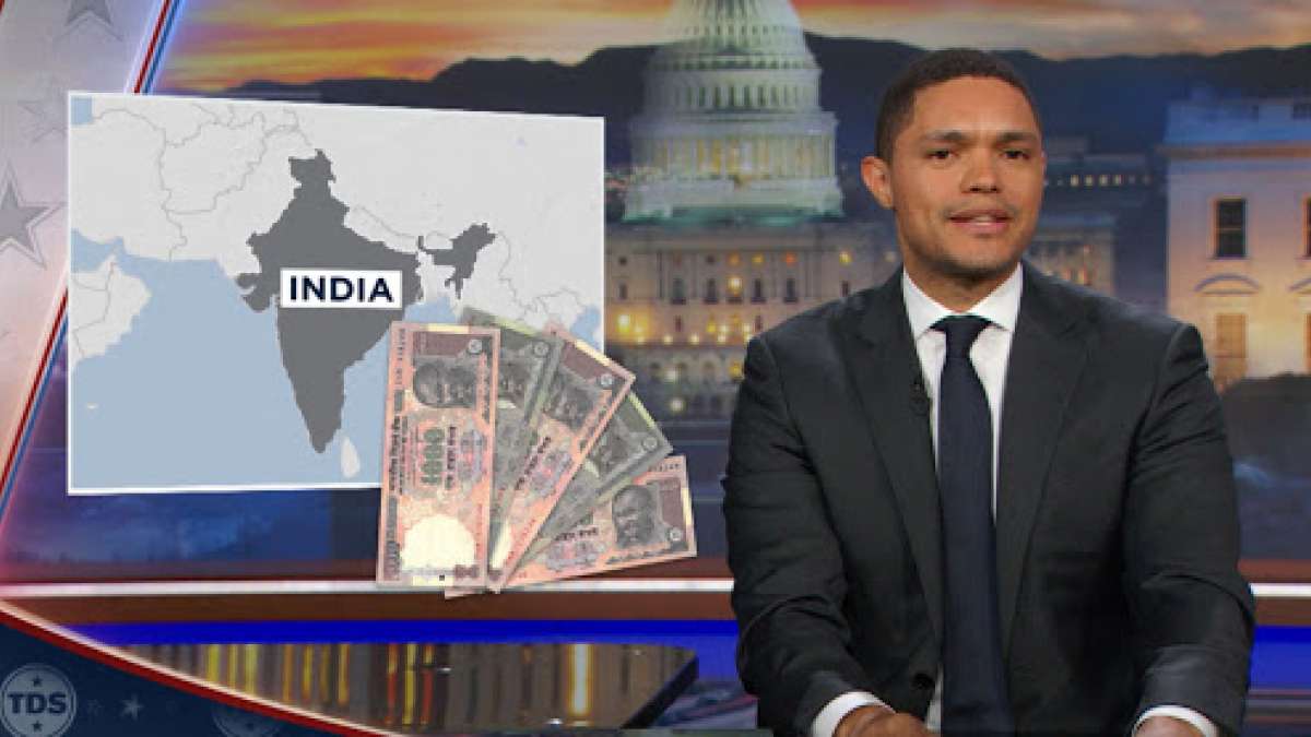 Trevor Noah National Anthem rendition shocks all Trevor Noah National Anthem rendition shocks all