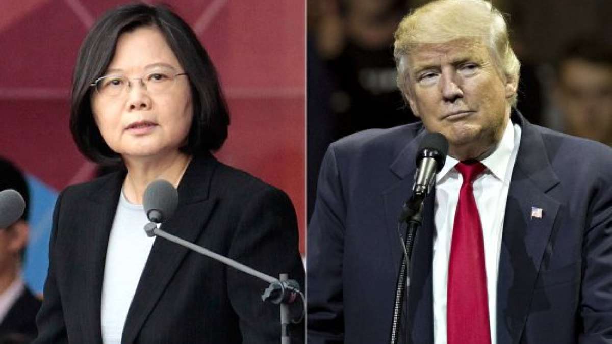 Trump-TAIWAN CALL Trump-TAIWAN CALL