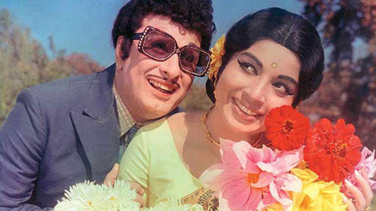 Jayalalithaa and MGR together in a movie Jayalalithaa and MGR together in a movie