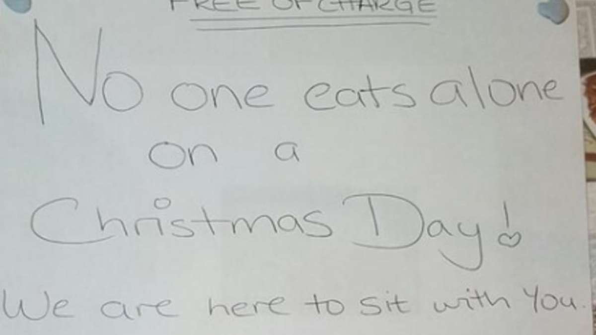 Muslim owned restaurant offers deal on Christmas Muslim owned restaurant offers deal on Christmas