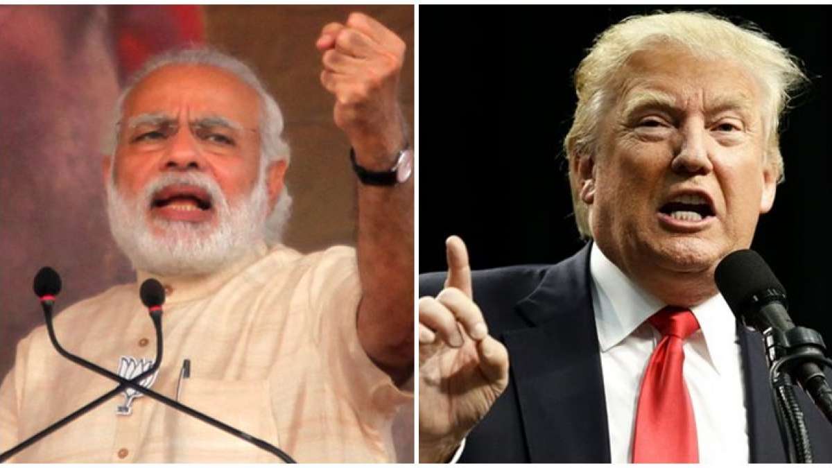 Donald Trump and Narendra Modi wins TIME award for 2016 Donald Trump and Narendra Modi wins TIME award for 2016