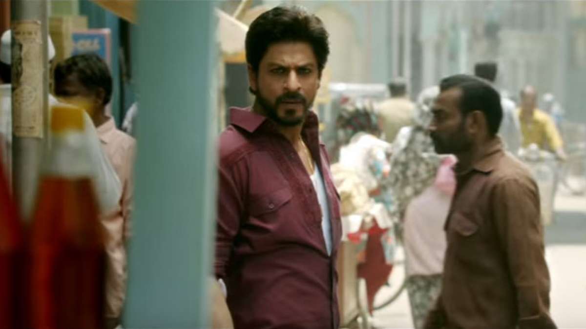 Shah Rukh Khan in 'Raees' trailer Shah Rukh Khan in 'Raees' trailer