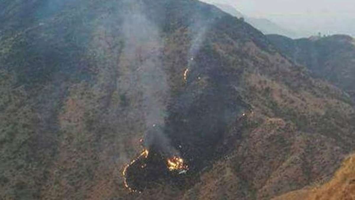 PIA flight PK661 crash near Abbottabad PIA flight PK661 crash near Abbottabad