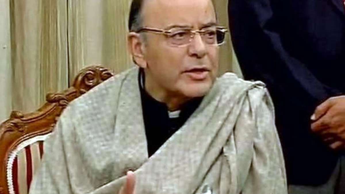 Finance Minister Arun Jaitley talking about digital payments and benefits Finance Minister Arun Jaitley talking about digital payments and benefits