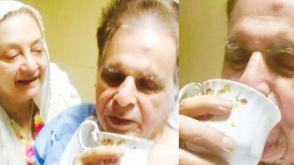 Dilip Kumar health update Dilip Kumar health update