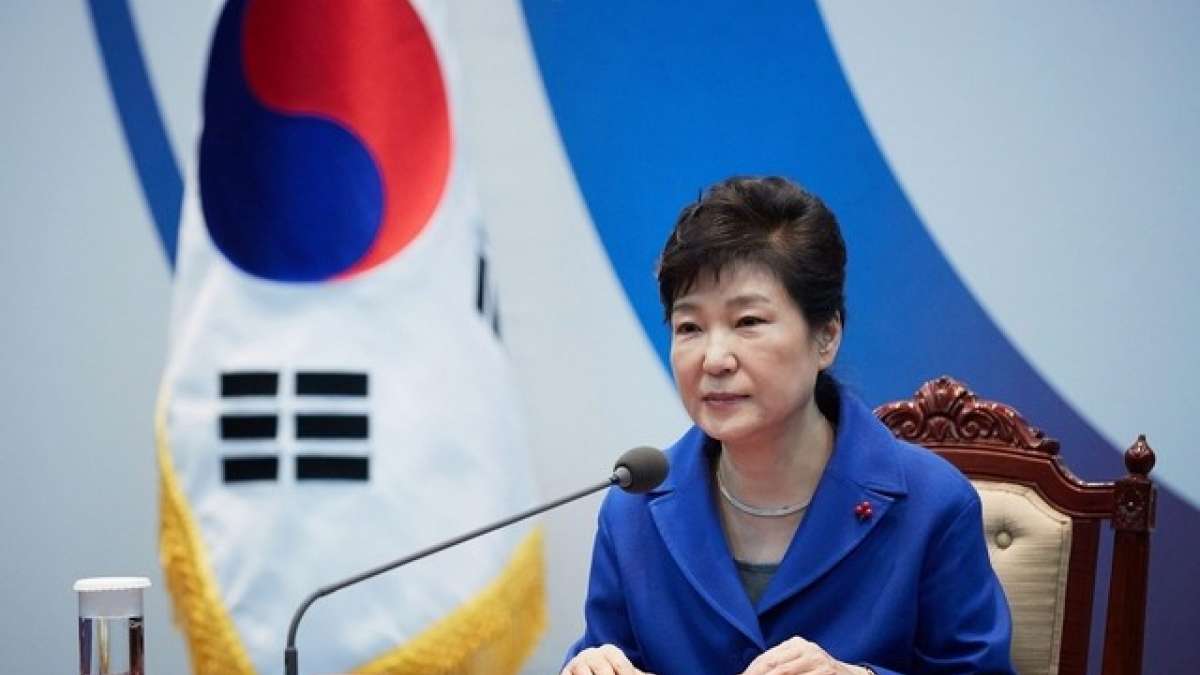 South Korea President Park South Korea President Park