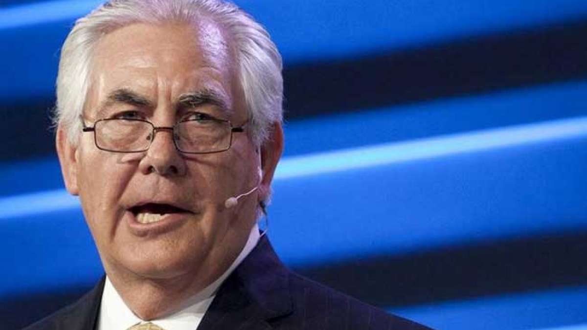 Rex Tillerson Rex Tillerson