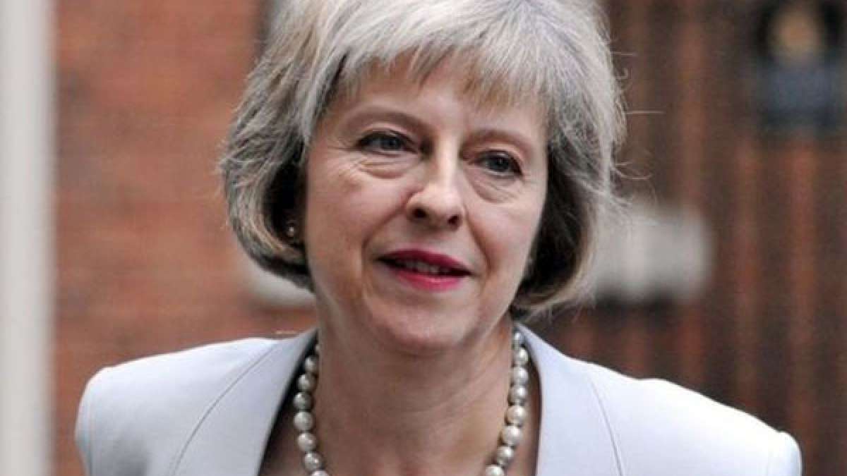 British Prime Minister Theresa May British Prime Minister Theresa May