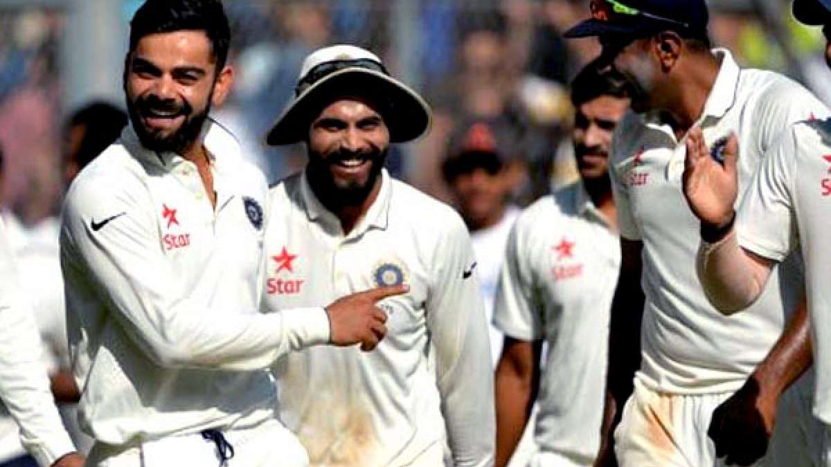 India vs England fourth Test in Mumbai India vs England fourth Test in Mumbai