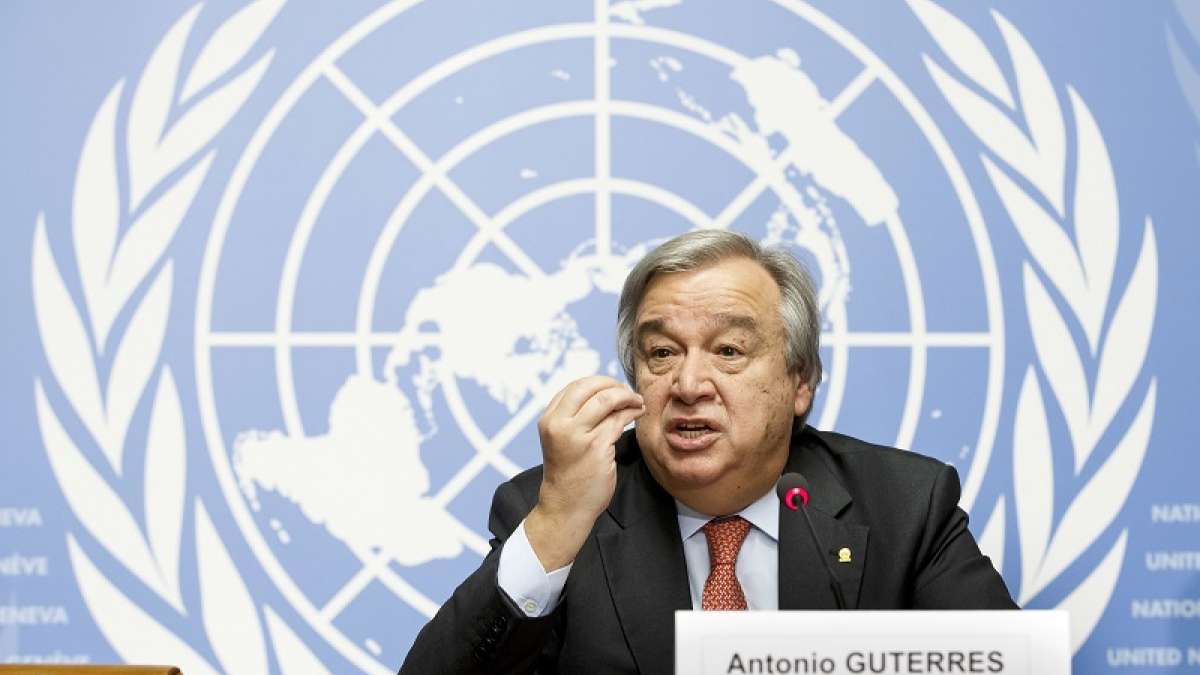 Antonio Guterres Antonio Guterres