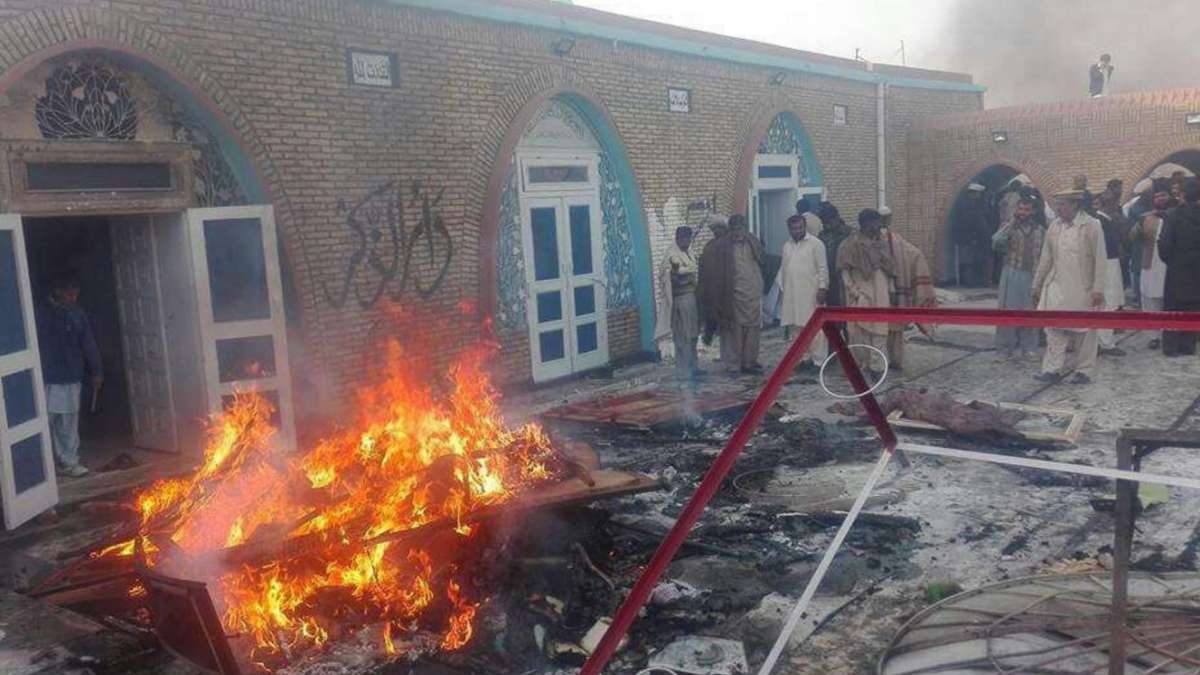 Ahmadi mosque attack Ahmadi mosque attack
