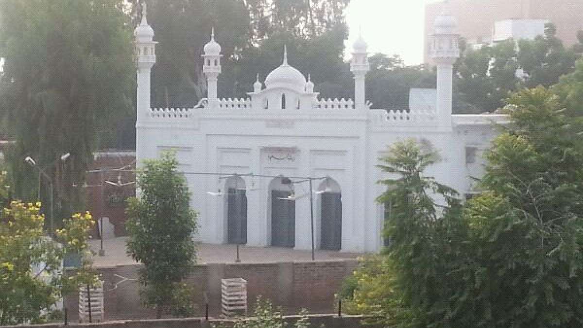 Ahmadi mosque in Pakistan Ahmadi mosque in Pakistan