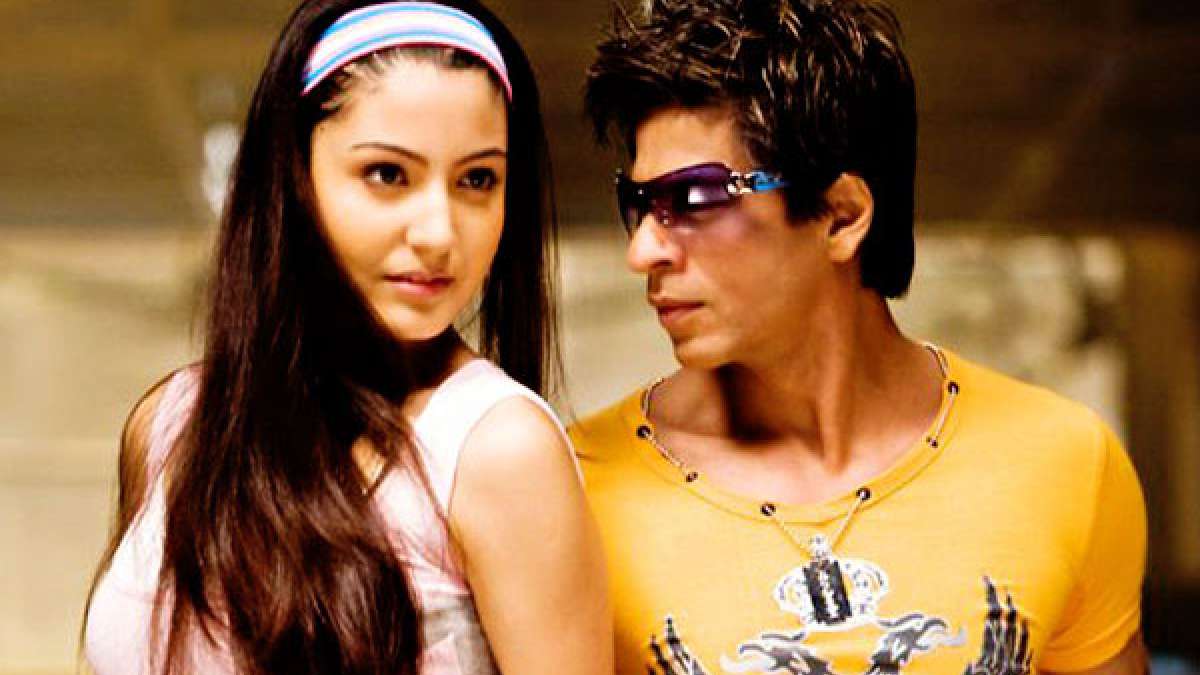 Anushka Sharma with Shah Rukh Khan in 'Rab Ne Bana Di Jodi' Anushka Sharma with Shah Rukh Khan in 'Rab Ne Bana Di Jodi'
