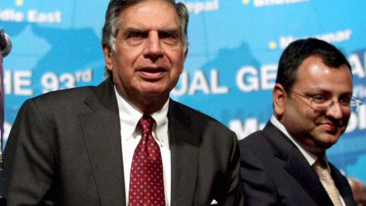 Cyrus Mistry with Ratan Tata Cyrus Mistry with Ratan Tata
