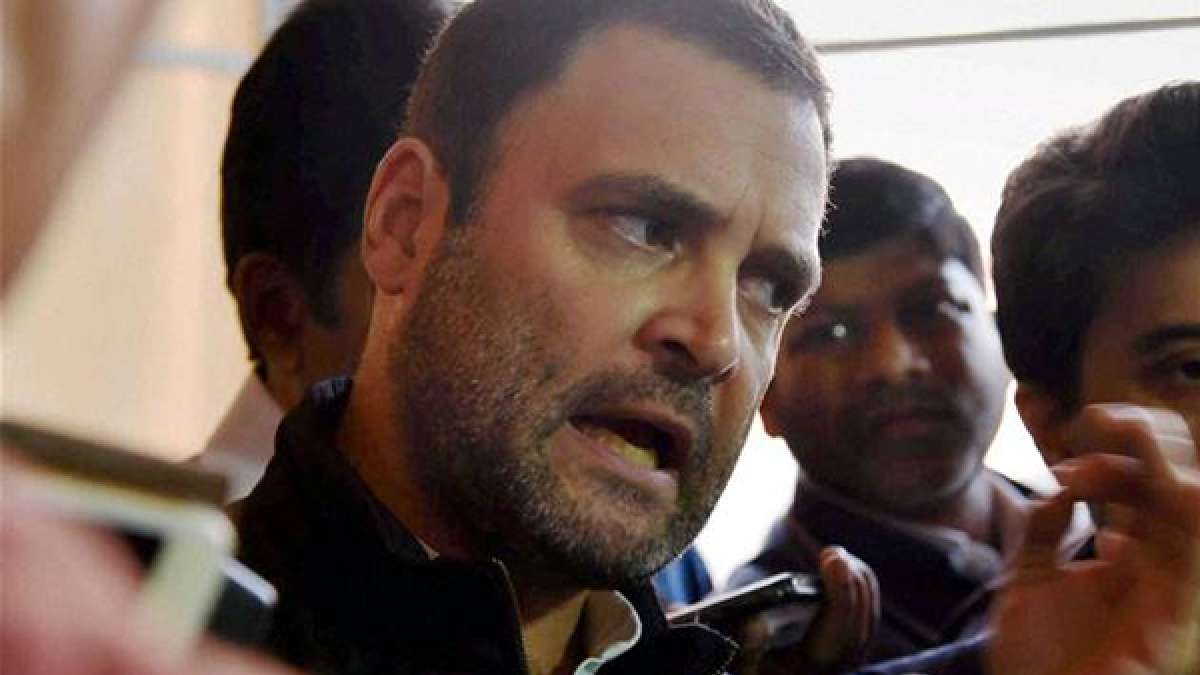 Rahul Gandhi alleges PM Modi is corrupt with proof Rahul Gandhi alleges PM Modi is corrupt with proof
