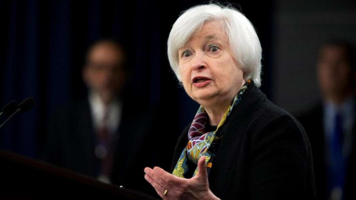 Janet Yellen Janet Yellen