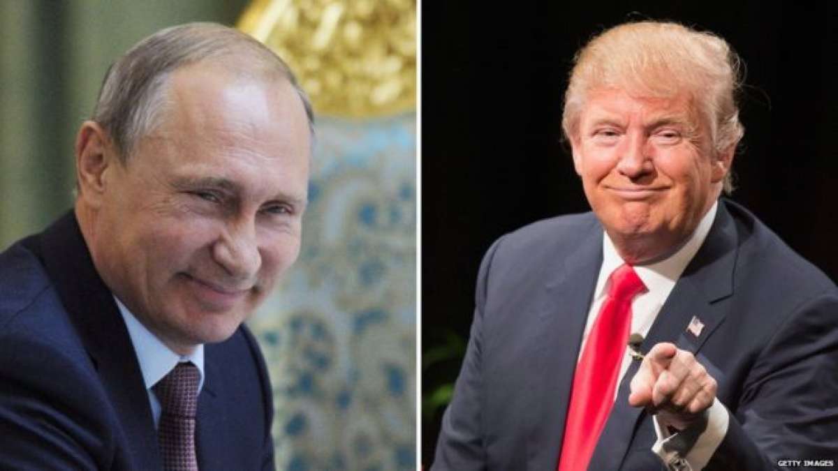 Donald Trump-Vladimir Putin Donald Trump-Vladimir Putin
