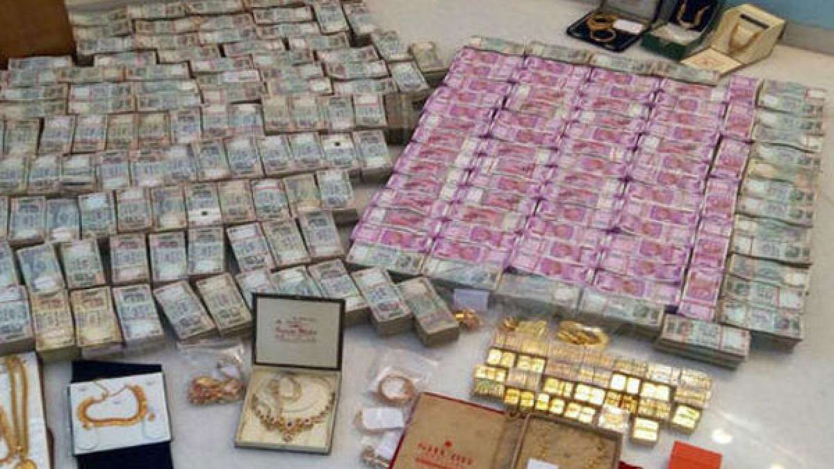 Five biggest income tax raids Five biggest income tax raids