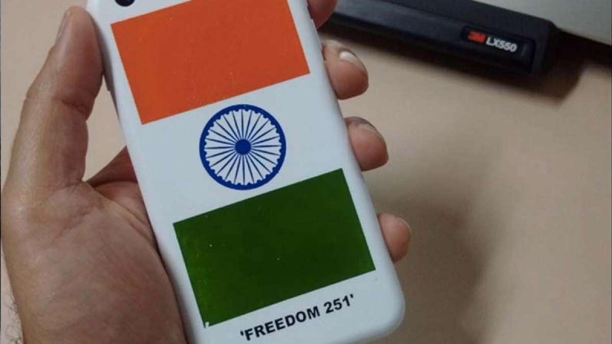 World's cheapest smartphone Freedom 251 by Ringing Bells World's cheapest smartphone Freedom 251 by Ringing Bells