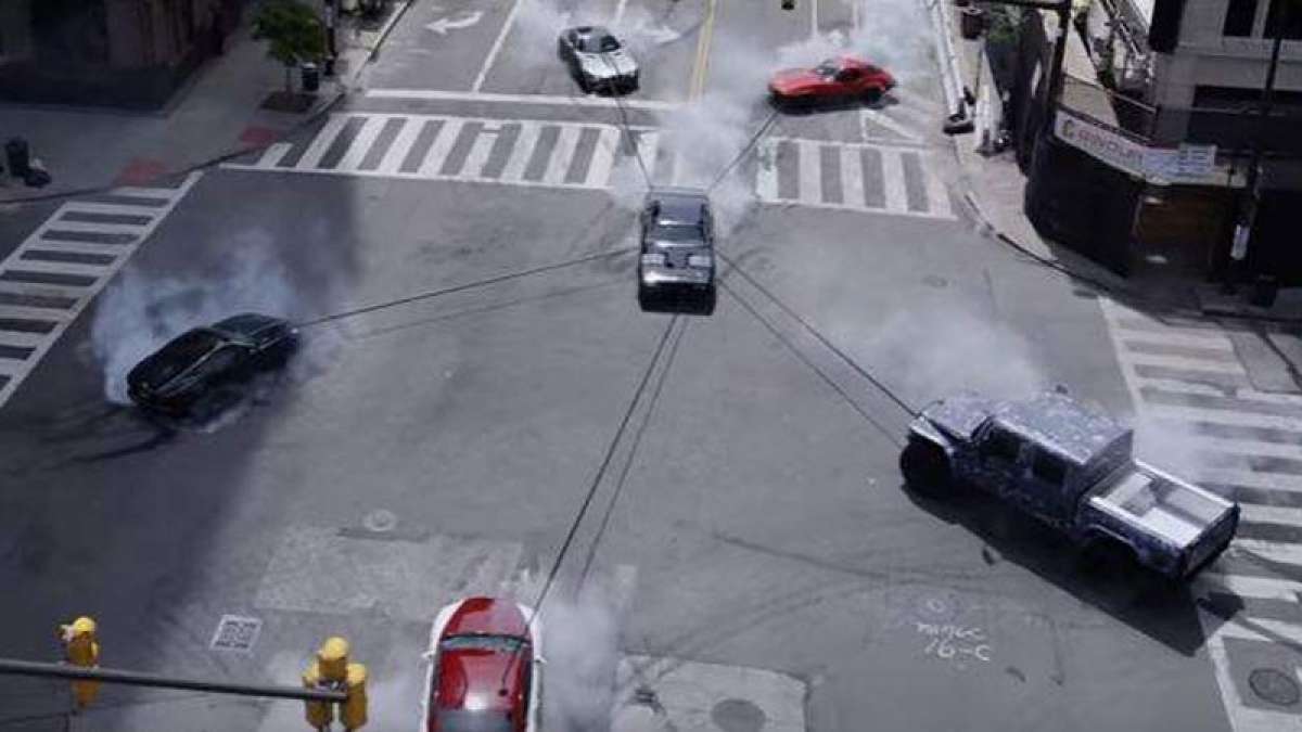 Still from Fate of the furious trailer Still from Fate of the furious trailer