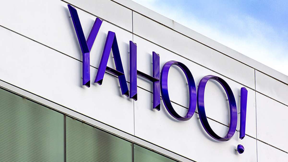 Yahoo company logo Yahoo company logo