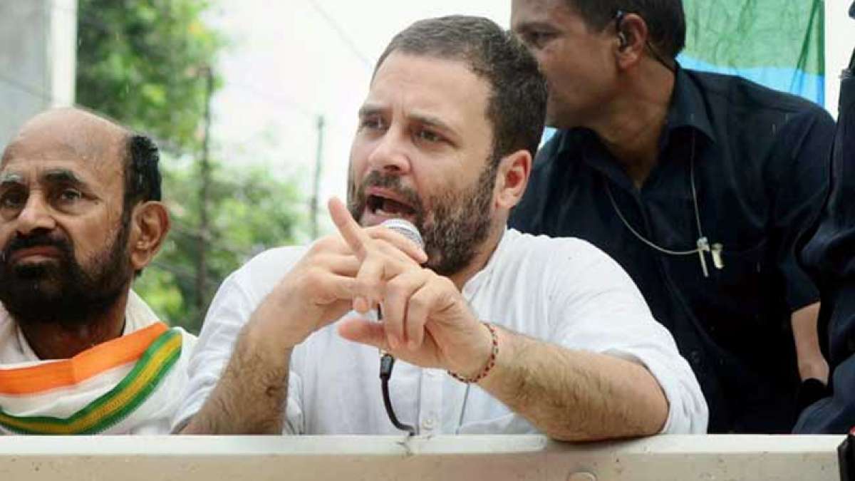 Demonetisation: Rahul Gandhi attack Prime Minister Narendra Modi Demonetisation: Rahul Gandhi attack Prime Minister Narendra Modi