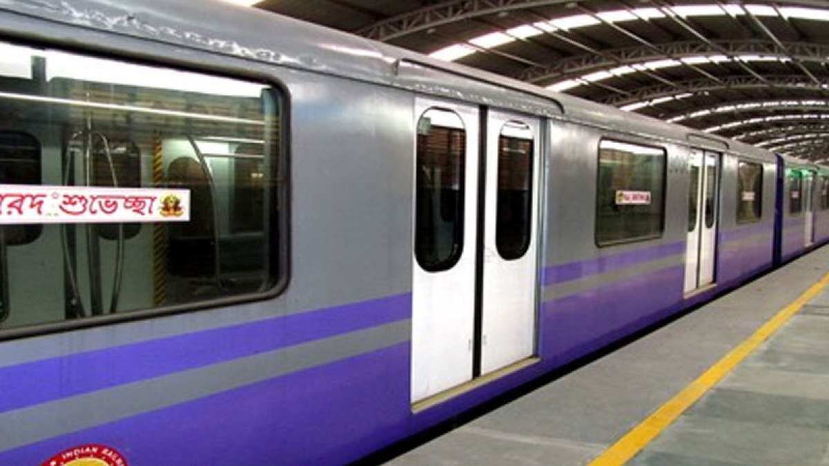 Driverless metro train in Kolkata from March 2018 Driverless metro train in Kolkata from March 2018