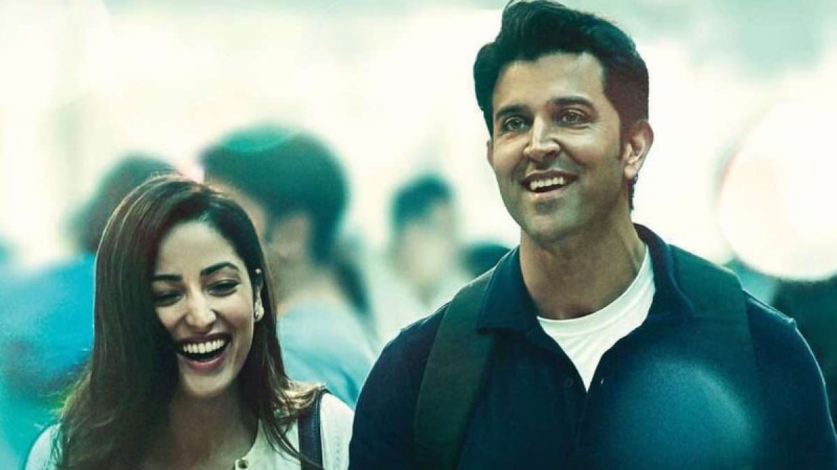Hrithik Yami in Kaabil Poster Hrithik Yami in Kaabil Poster