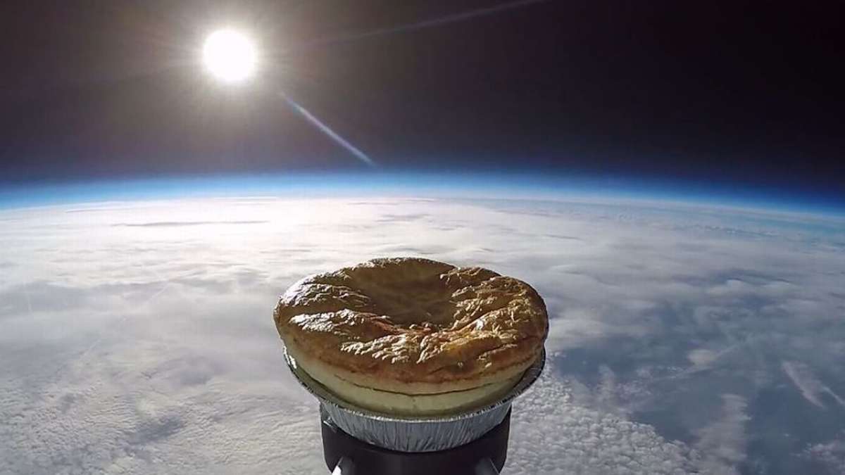 Pie in sky Pie in sky