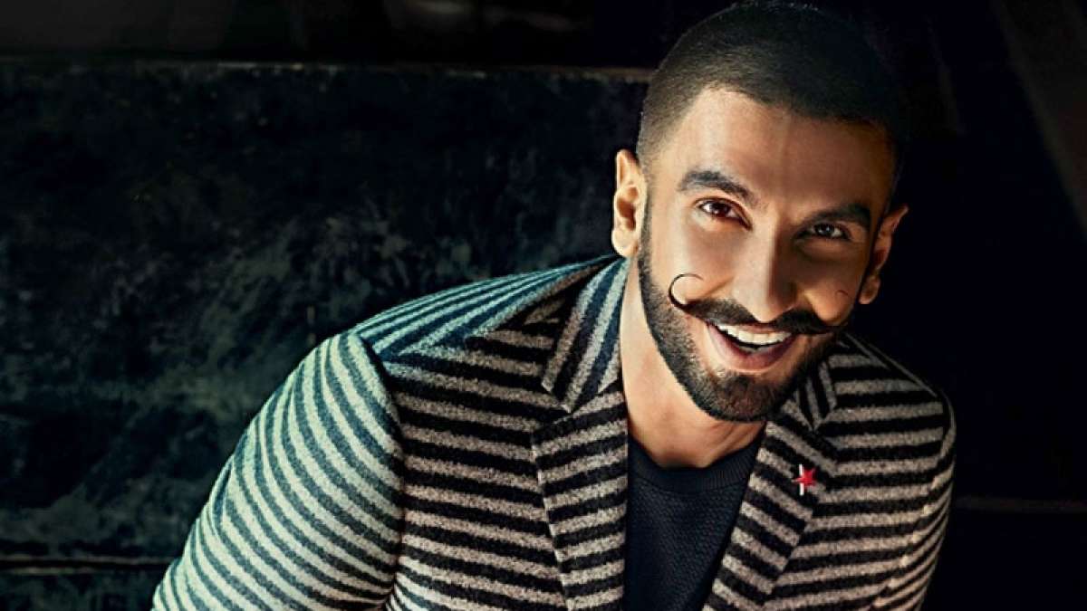 Bollywood actor Ranveer Singh Bollywood actor Ranveer Singh