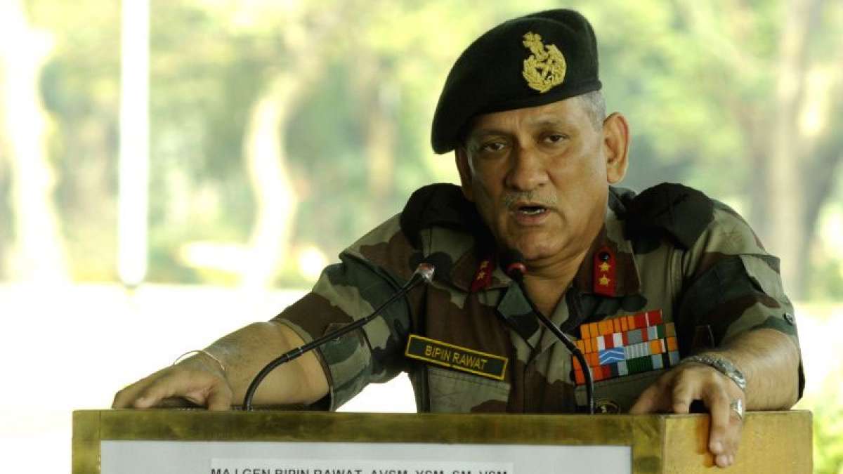 India's new army chief Bipin Rawat India's new army chief Bipin Rawat