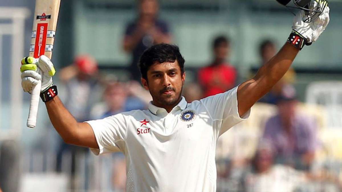 India vs England: Karun Nair hits triple ton against England in Chennai Test India vs England: Karun Nair hits triple ton against England in Chennai Test