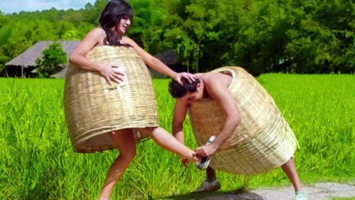 Ranbir Kapoor and Katrina Kaif in Jagga Jasoos teaser Ranbir Kapoor and Katrina Kaif in Jagga Jasoos teaser