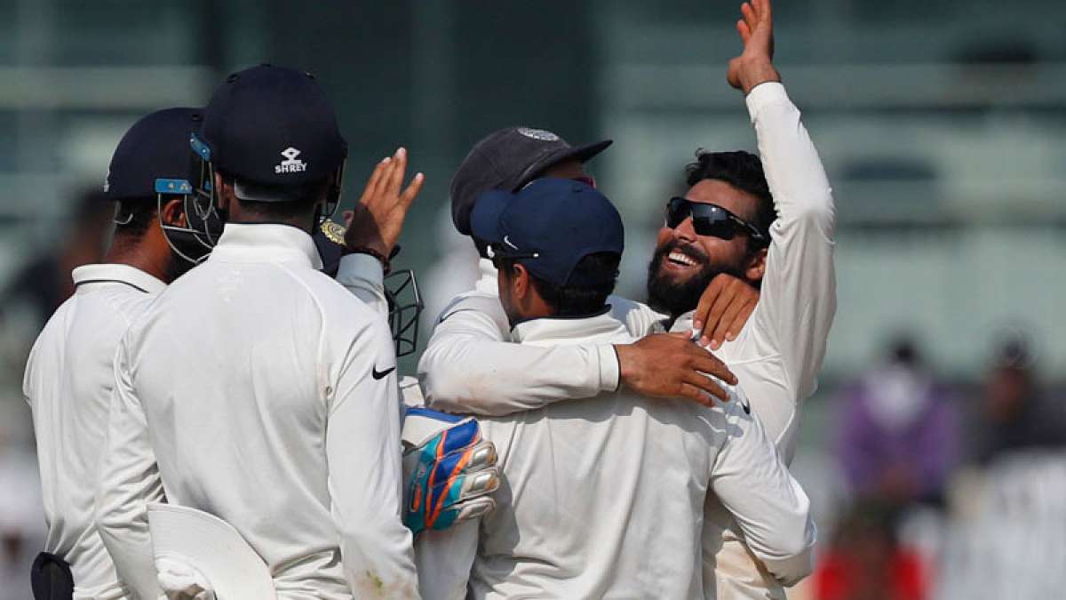 Ravindra Jadeja in Chennai Test Ravindra Jadeja in Chennai Test