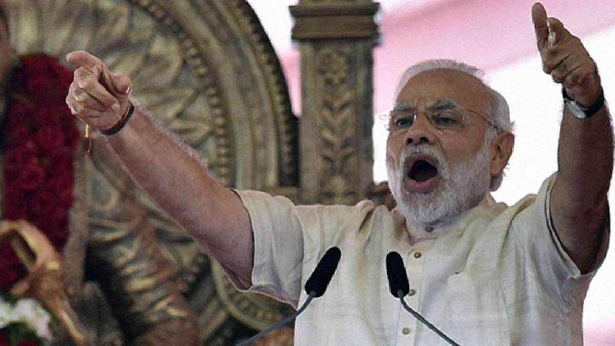 Prime Minister Narendra Modi in Mumbai Prime Minister Narendra Modi in Mumbai