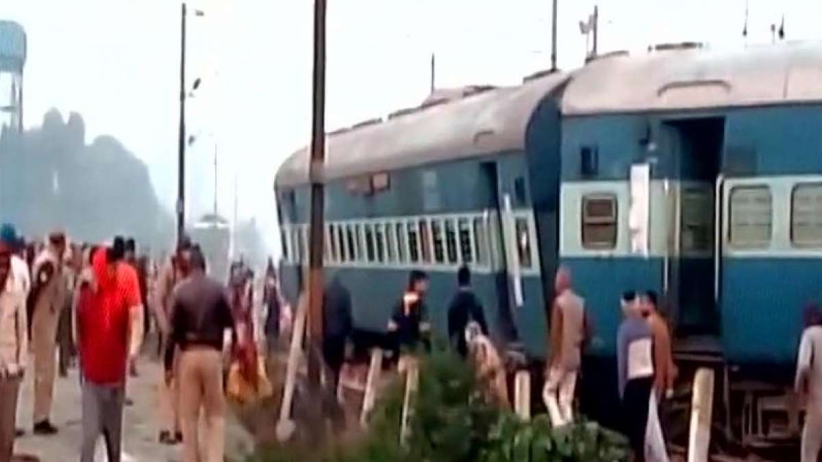 Kanpur train accident: Derailment Sealdah Ajmer Express Help Line Number Kanpur train accident: Derailment Sealdah Ajmer Express Help Line Number