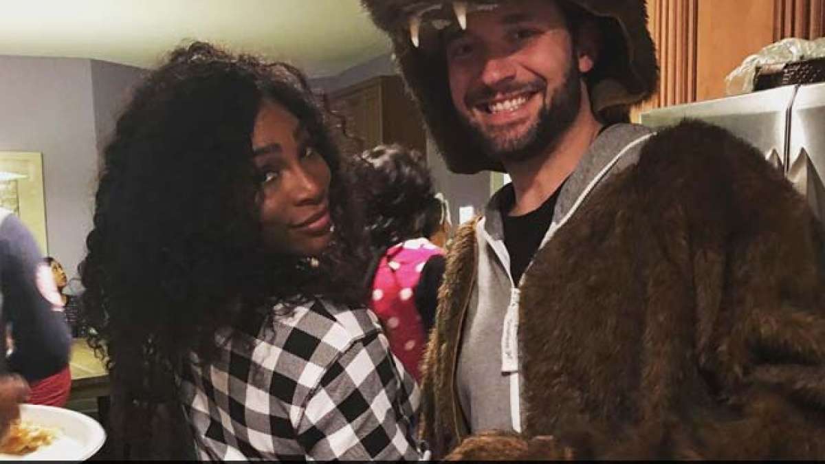 Serena Williams engaged Serena Williams engaged