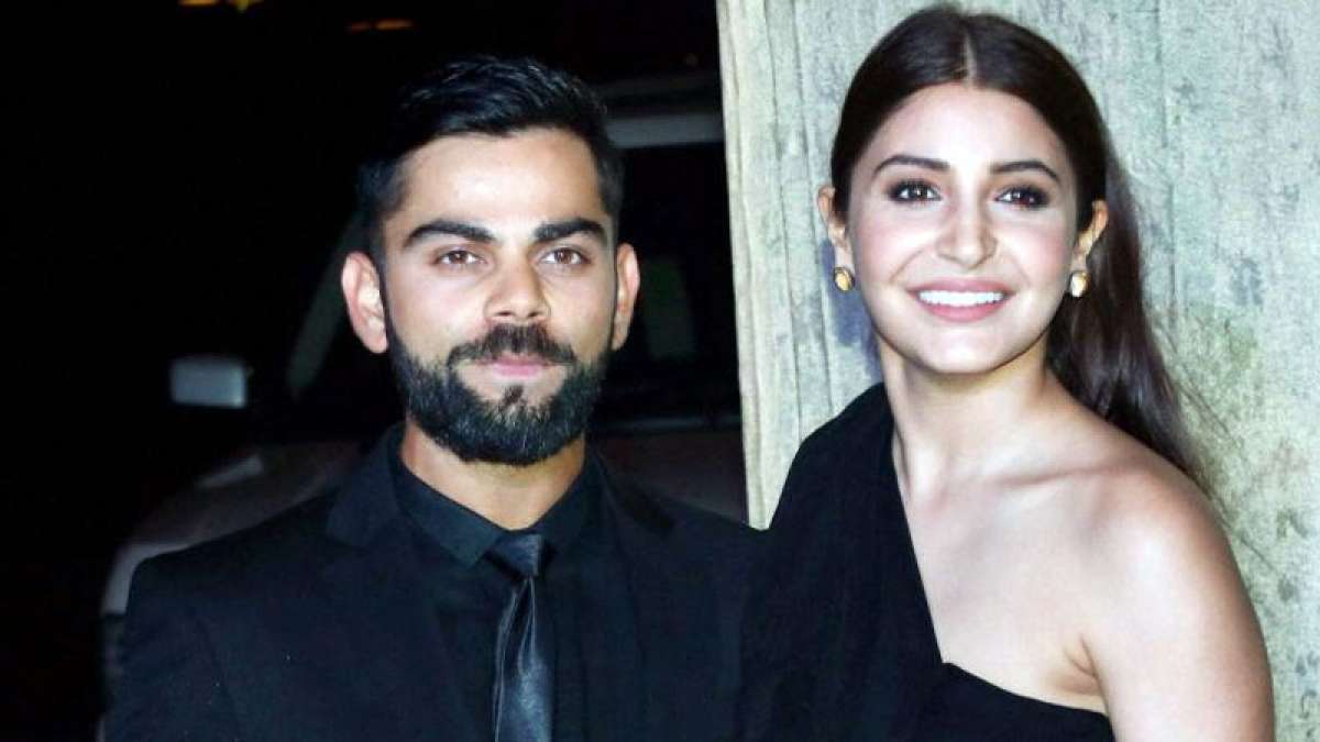 Virat Kohli and Anushka Sharma strike a pose Virat Kohli and Anushka Sharma strike a pose