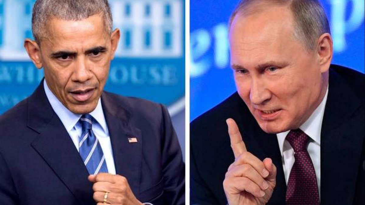 Obama and Putin Obama and Putin