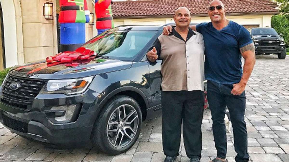 Dwayne Johnson Dwayne Johnson