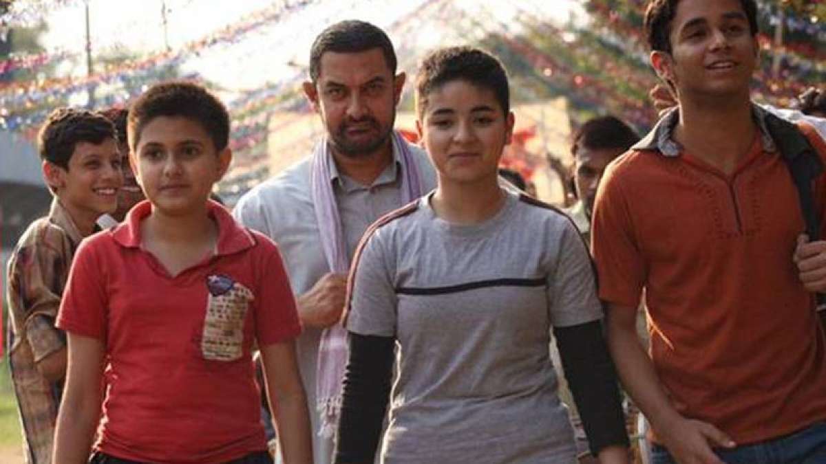 Aamir Khan in Dangal Aamir Khan in Dangal