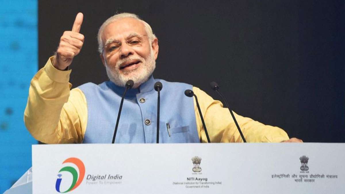 PM Narendra Modi introduces BHIM as Paytm rival PM Narendra Modi introduces BHIM as Paytm rival