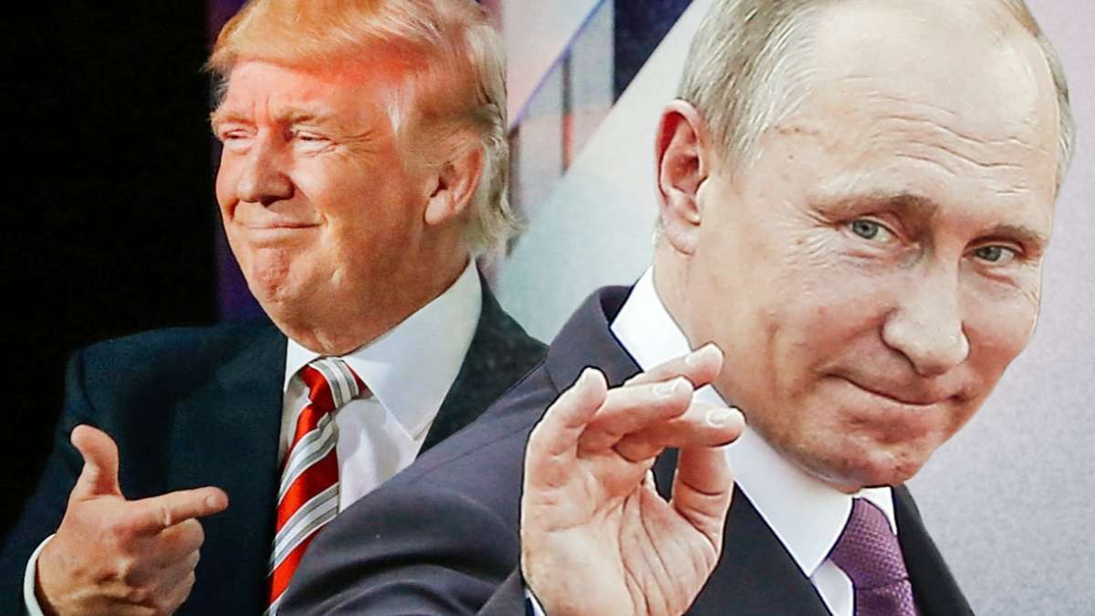 Trump praises Putin Trump praises Putin
