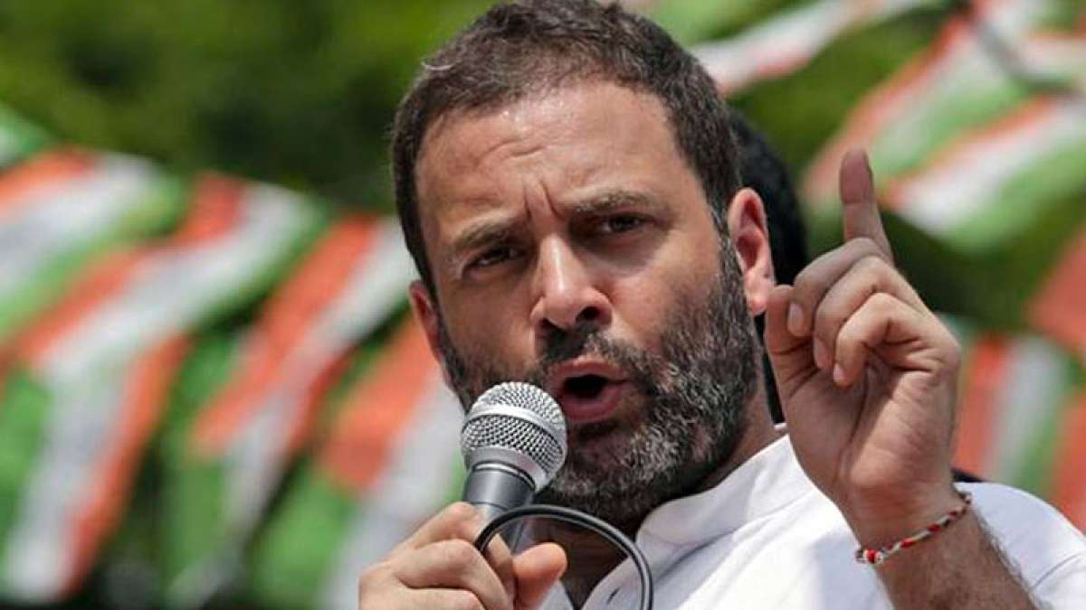 Congress vice president Rahul Gandhi to celebrate New Year via holiday Congress vice president Rahul Gandhi to celebrate New Year via holiday