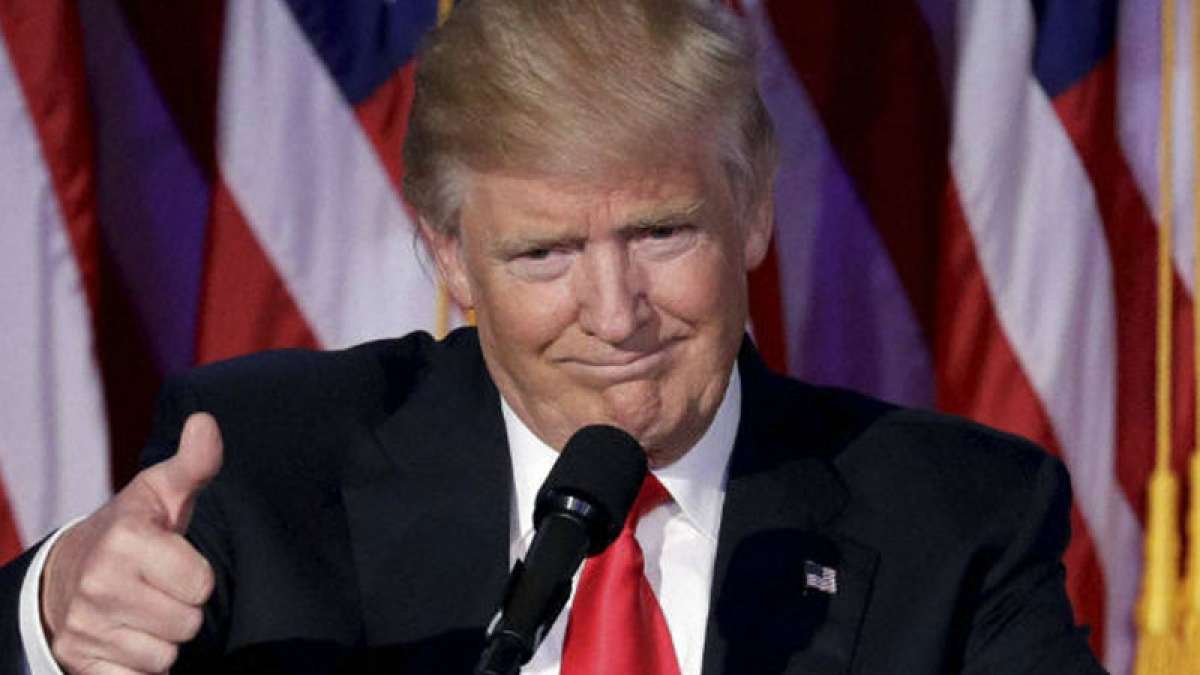 US President elect Donald Trump US President elect Donald Trump