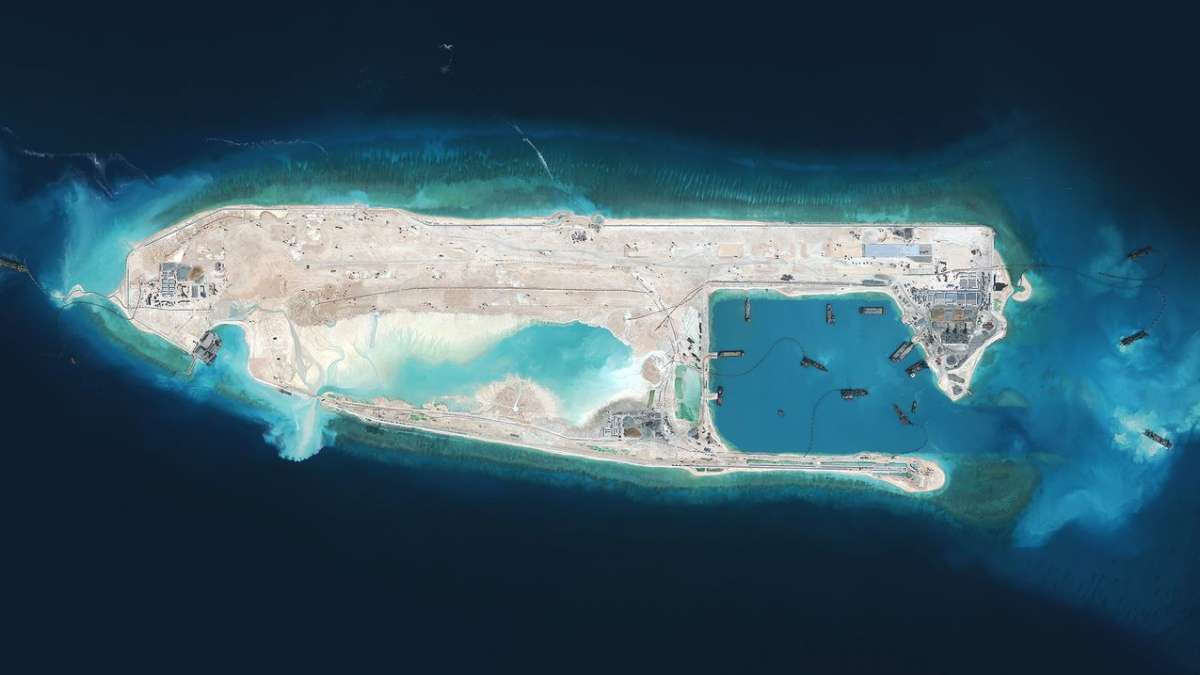 Chinese daily: US risks 'war' over South China Sea Chinese daily: US risks 'war' over South China Sea